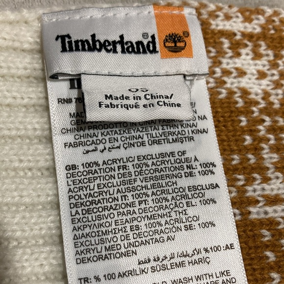 NWOT Timberland Scarf - Picture 5 of 5